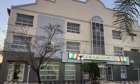 Asociación Italiana de Charata celebra sus 97 años de historia
