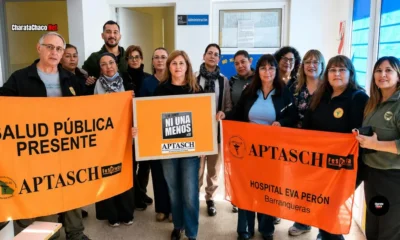 APTASCH: "el ajuste cae sobre la Salud Pública"