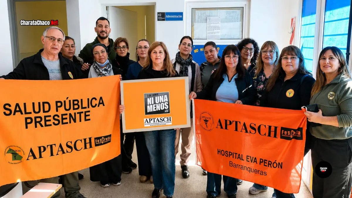 APTASCH: "el ajuste cae sobre la Salud Pública"