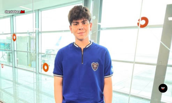 Un joven de Charata competirá en el Mundial de Tiro