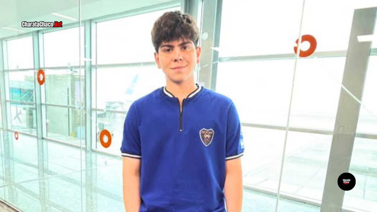 Un joven de Charata competirá en el Mundial de Tiro