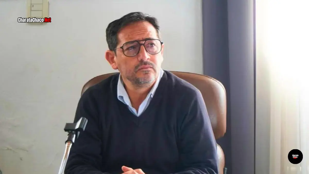 Barcala respondió a las acusaciones de Fedorchuk en Charata