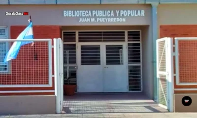 La Biblioteca Pueyrredón de Charata cumplió 60 años