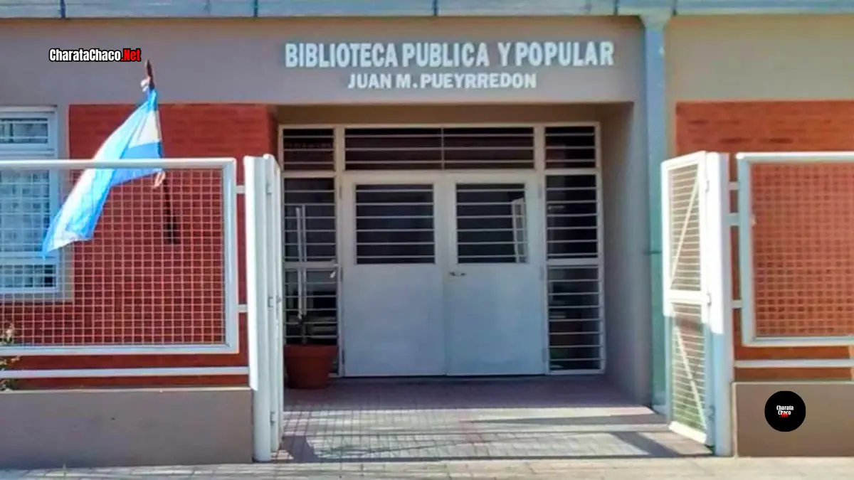 La Biblioteca Pueyrredón de Charata cumplió 60 años