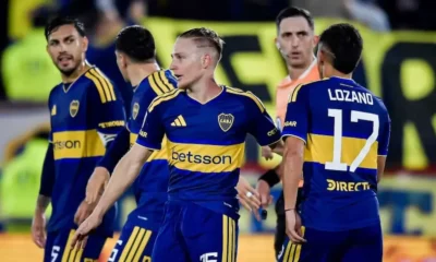 Boca venció a Estudiantes con gol de Ascacíbar