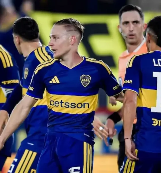 Boca venció a Estudiantes con gol de Ascacíbar