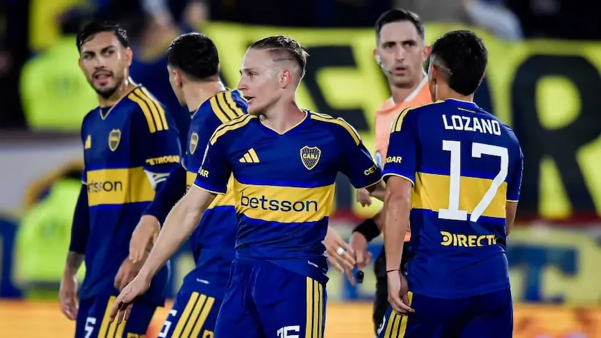 Boca venció a Estudiantes con gol de Ascacíbar