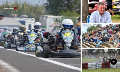 El Campeonato Provincial de Karting volvió a Charata