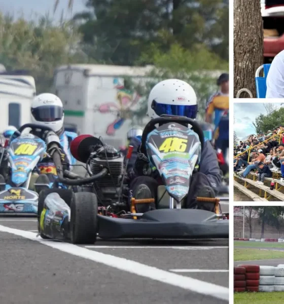 El Campeonato Provincial de Karting volvió a Charata