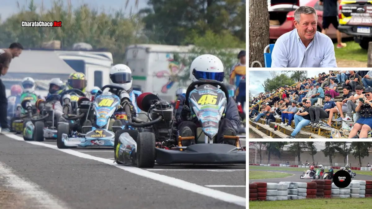 El Campeonato Provincial de Karting volvió a Charata