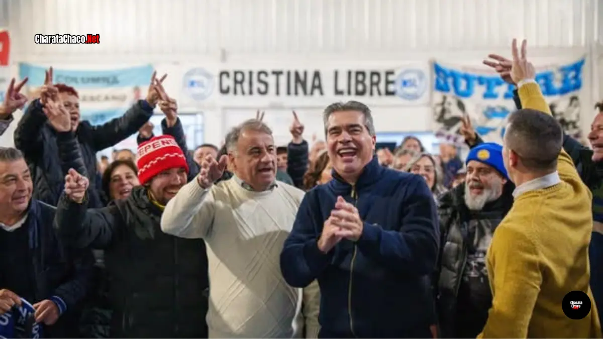 Capitanich habló sobre el peronismo en un acto en Lanús