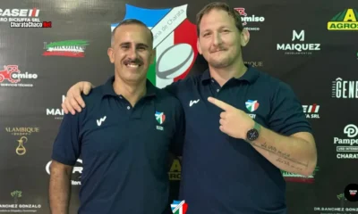 El entrenador de rugby de Italiana de Charata se va a Francia