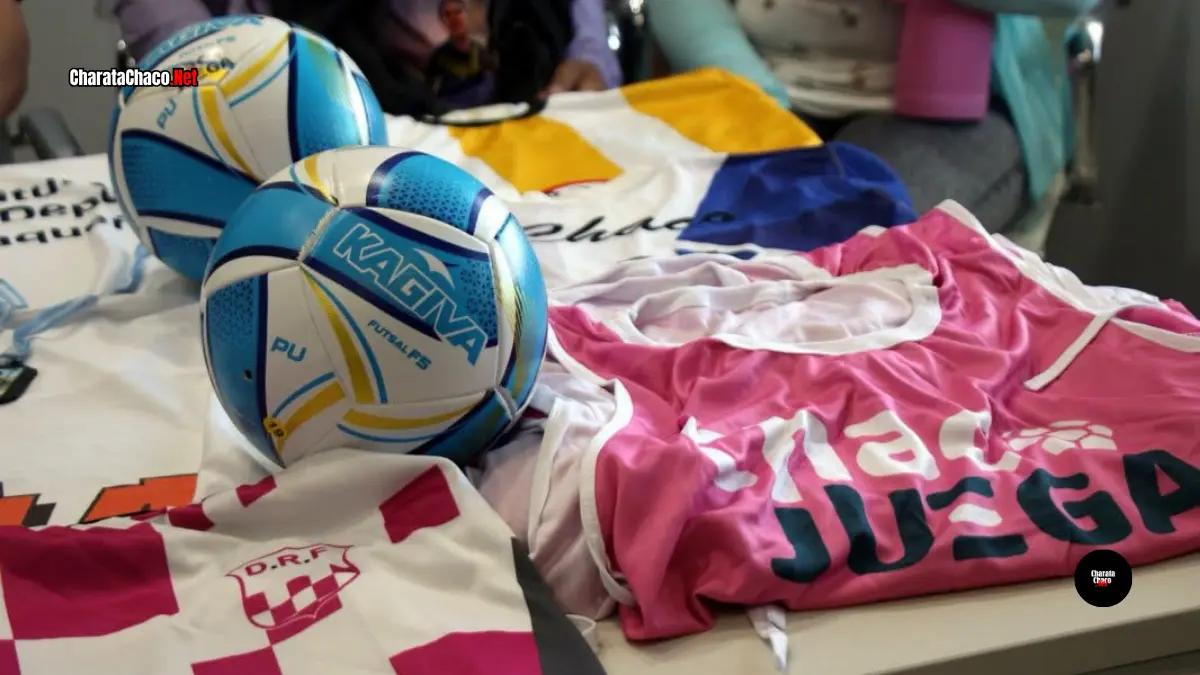 Charata será sede de la instancia zonal de Chaco Juega