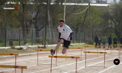 Chaco Juega: instancia zonal de atletismo en Charata