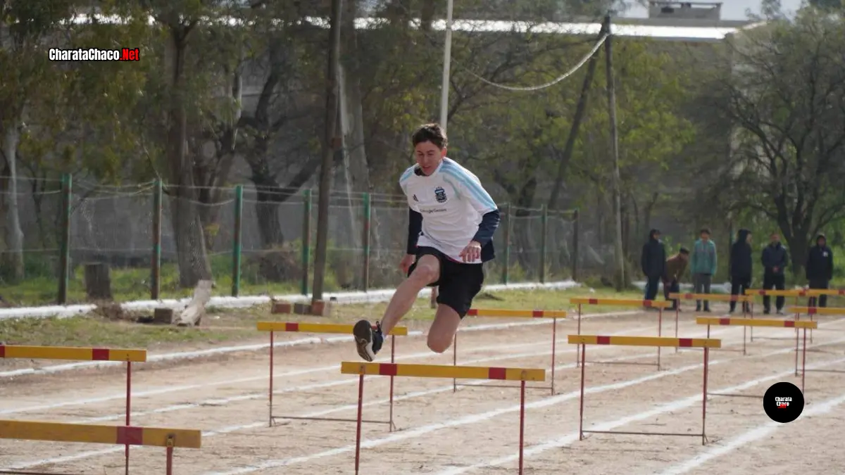 Chaco Juega: instancia zonal de atletismo en Charata