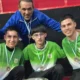 Dos jóvenes de Charata, campeones argentinos de bochas