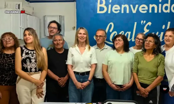 Chomiak habló sobre el futuro candidato a intendente