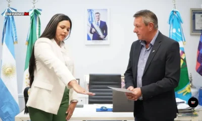 Cintia Paz asumió como secretaria en el Municipio de Charata
