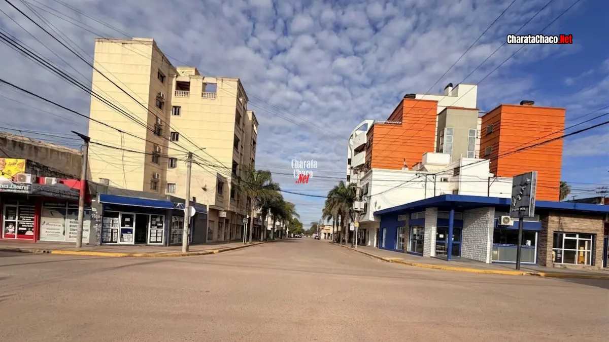 Clima en Charata hoy: alerta amarilla por tormenta este sábado