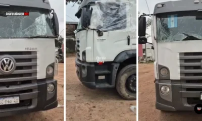 Piden explicaciones por un camión dañado en Charata