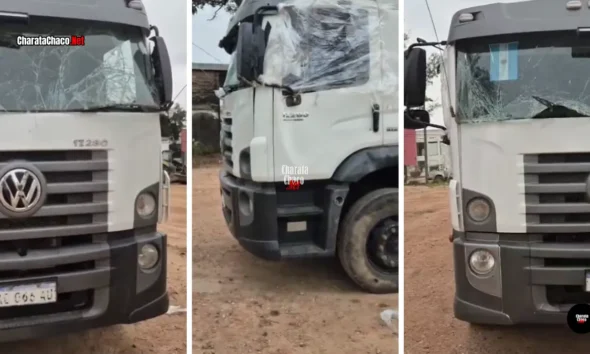 Piden explicaciones por un camión dañado en Charata