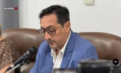 Charata busca resolver un juicio millonario de 2009