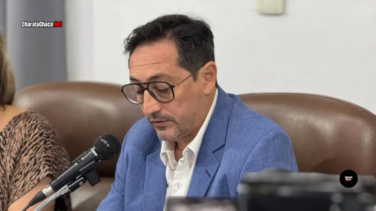 Charata busca resolver un juicio millonario de 2009