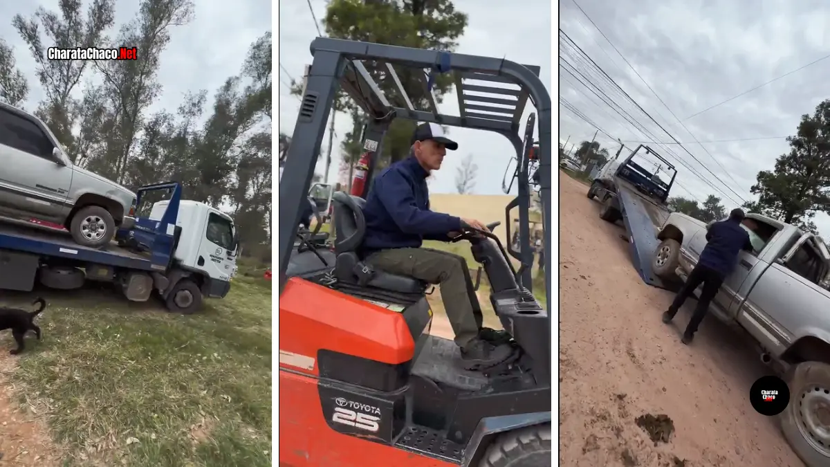 Concejo de Charata logró el traslado de vehículos secuestrados