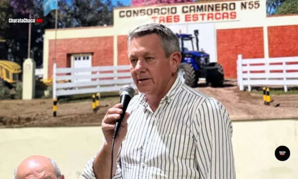 Charata acompañó la Asamblea del Consorcio Caminero N° 55