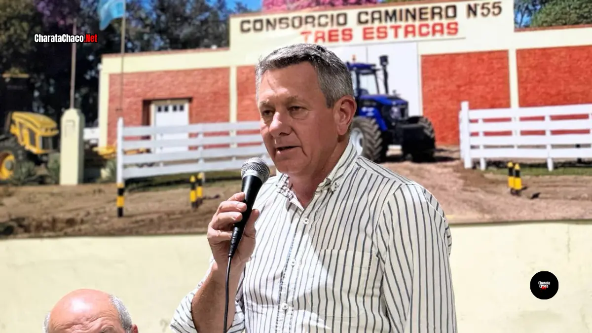 Charata acompañó la Asamblea del Consorcio Caminero N° 55