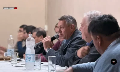 Charata acompañó al Consorcio Caminero de Pampa Roldán