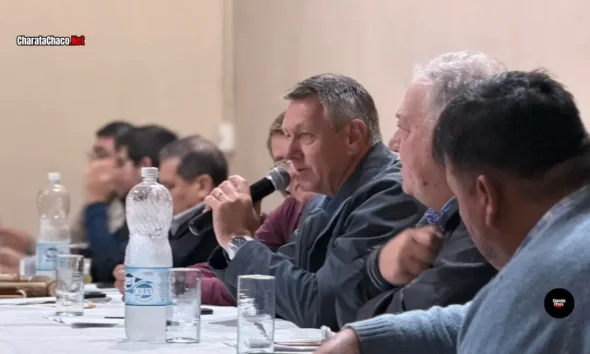 Charata acompañó al Consorcio Caminero de Pampa Roldán