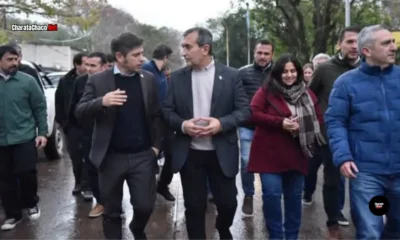 Kicillof firmó un convenio con Colonia Benítez