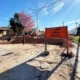 Charata: corte de tránsito en Avenida Caseros