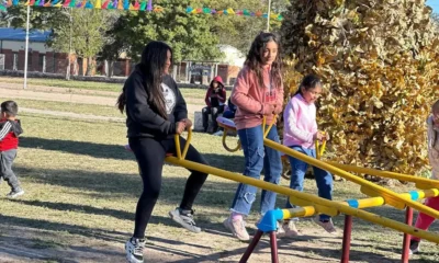 Día del Niño en Charata: festejo en el Paseo del Sol
