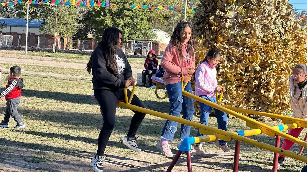 Día del Niño en Charata: festejo en el Paseo del Sol