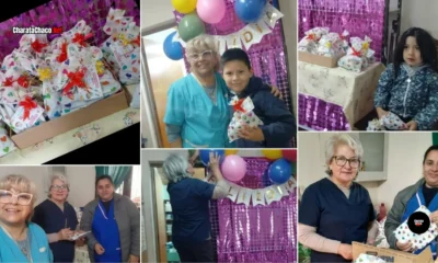 Día del Niño en el Centro de Salud de Barrio Libertad