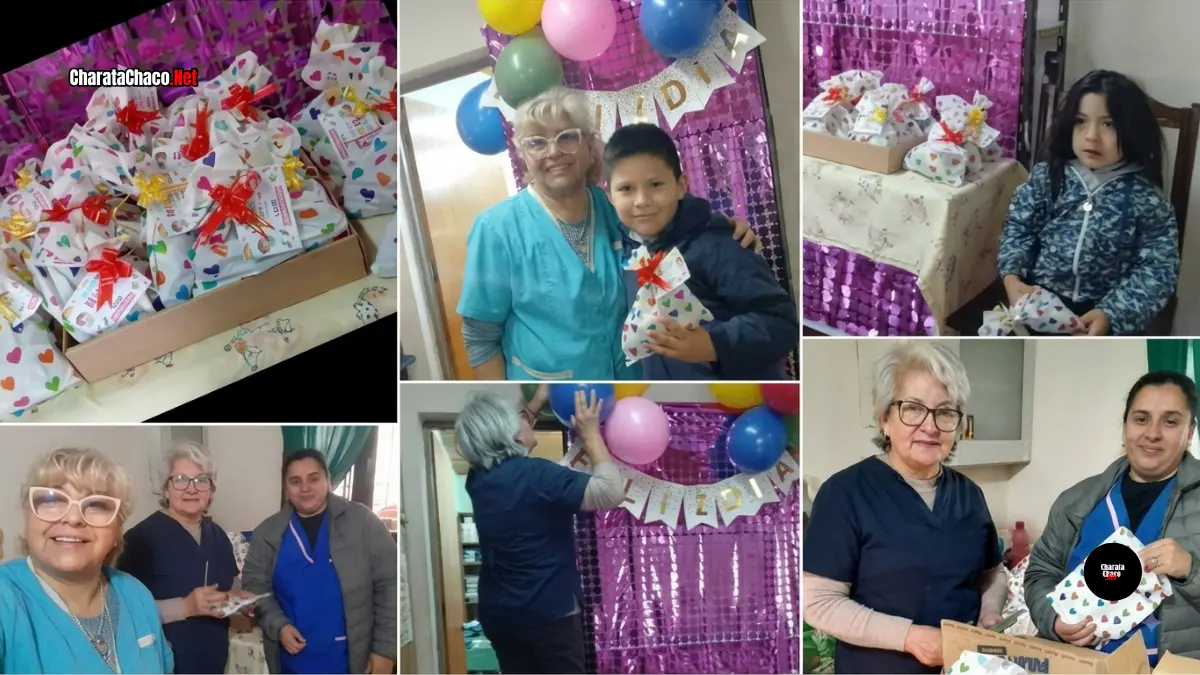 Día del Niño en el Centro de Salud de Barrio Libertad