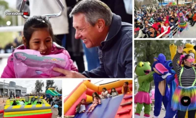 Charata celebró el Día del Niño en el Paseo del Sol