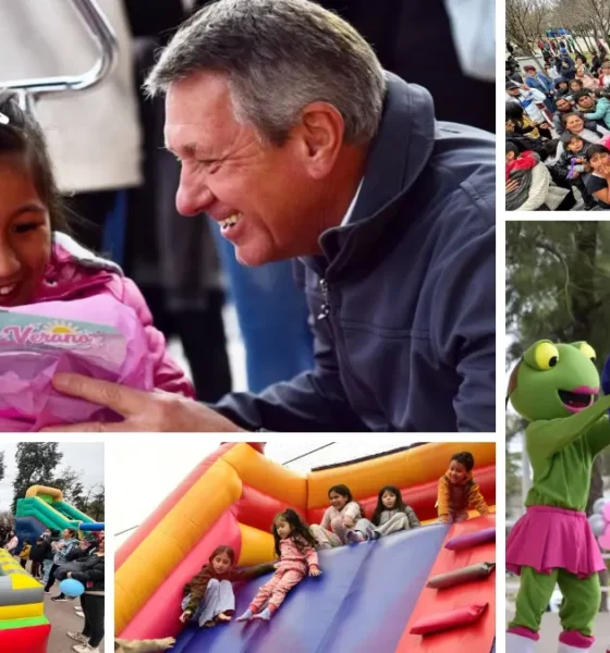 Charata celebró el Día del Niño en el Paseo del Sol