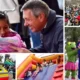 Charata celebró el Día del Niño en el Paseo del Sol