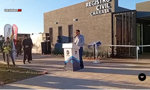 ECOM Chaco lleva conectividad a los Registros Civiles