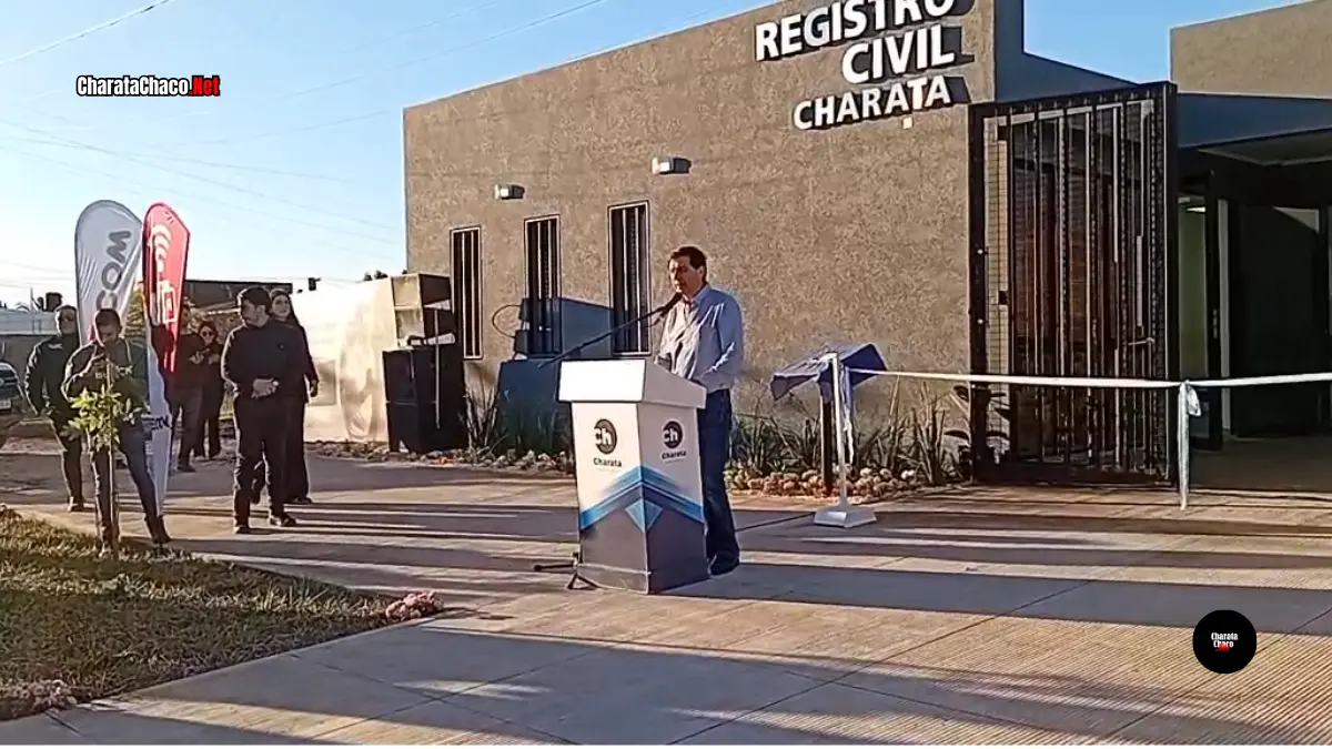 ECOM Chaco lleva conectividad a los Registros Civiles