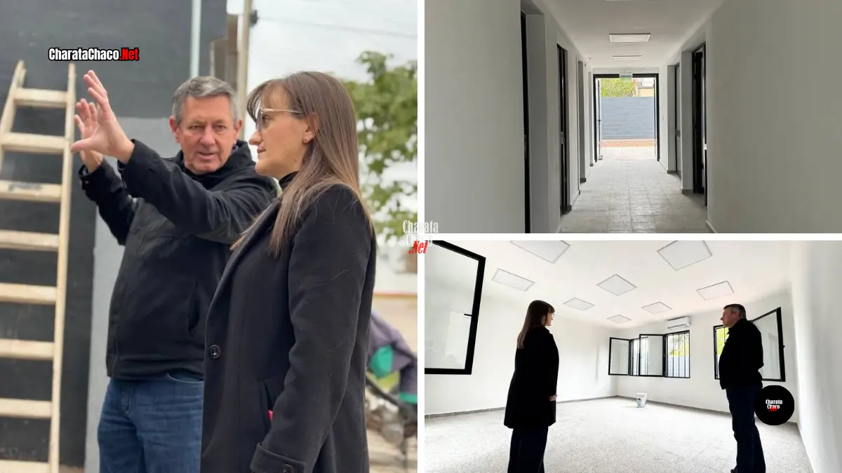 Charata tendrá edificio propio para el Registro Civil