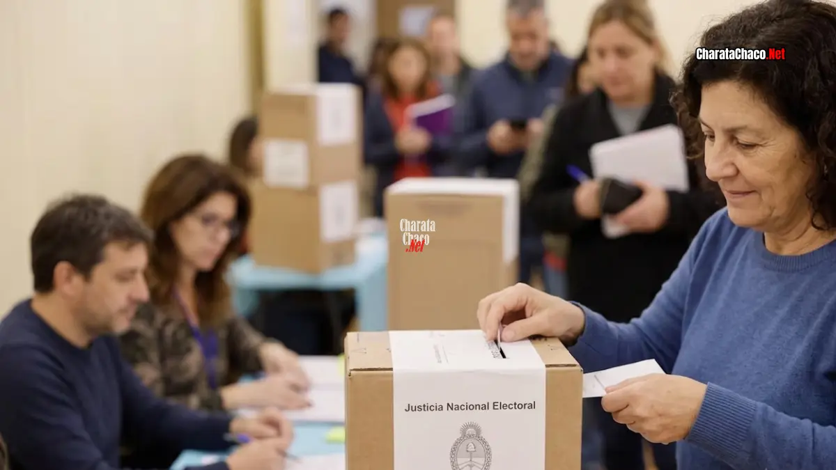 Chaco desdoblará las elecciones a gobernador de 2027