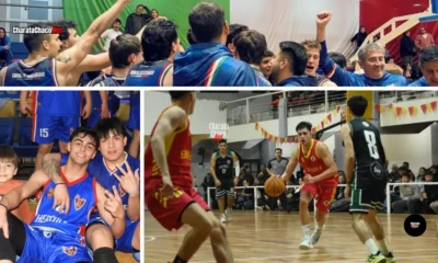 Los equipos de Charata ganaron en su debut del Pre Federal