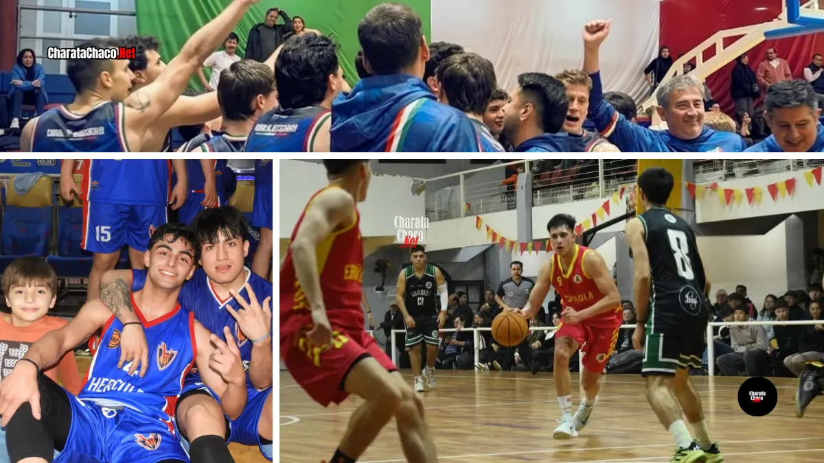 Los equipos de Charata ganaron en su debut del Pre Federal