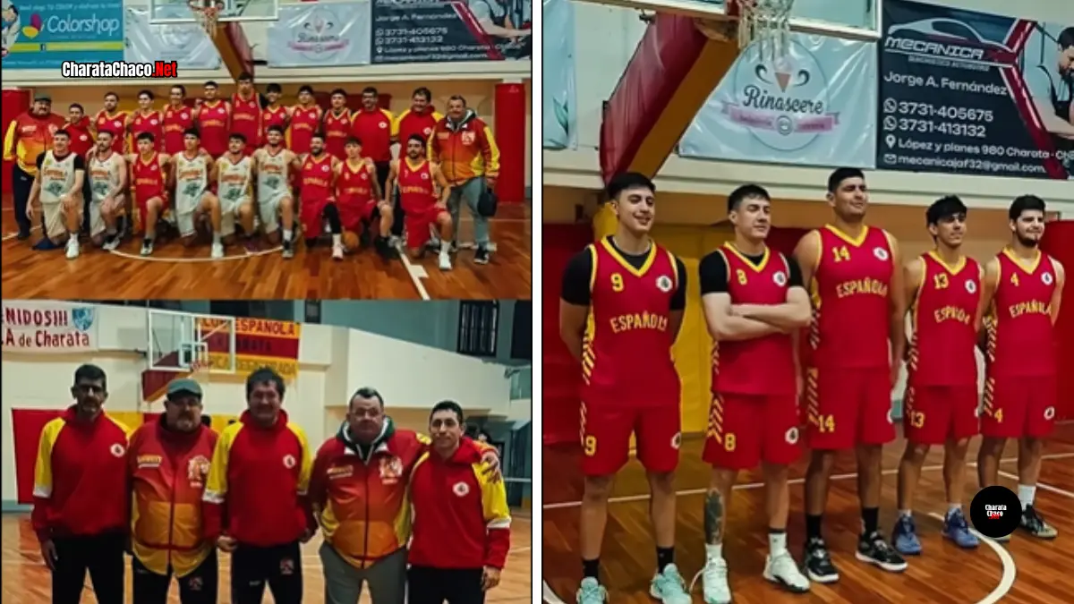 Española de Charata presentó su plantel para el Pre-Federal
