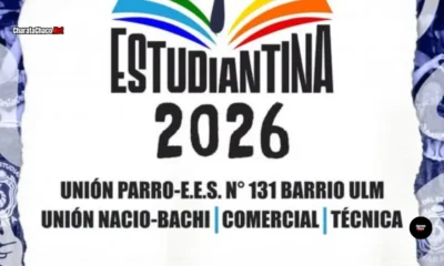 Estudiantina 2026 en Charata: fechas confirmadas