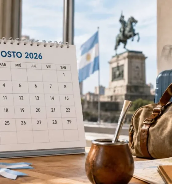 Arrancó el único fin de semana largo de agosto